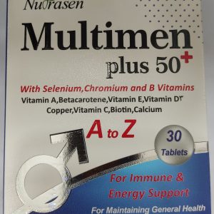 مولتی من بالای 50 سال نوتراسن (30 عددی )