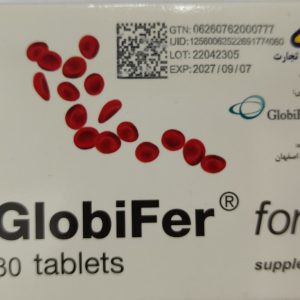 گلوبیفر فورت قرص ( 30 عددی )