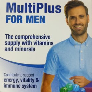 مولتی پلاس برای آقایان کپسول یوروویتال(60 عددی)