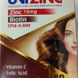 یونی زینک(60 عددی)