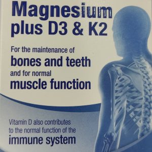 منیزیم پلاس د & کا یوروویتال (60 عددی)