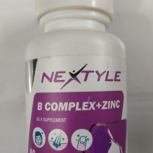 ب کمپلکس + زینک نکستایل (60 عددی )
