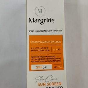 ضدافتاب SPF30 بژ روشن چرب مارگریت