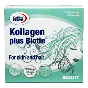 ساشه کلاژن پلاس بیوتین یوروویتال