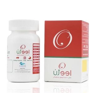 اووژن مولتی ویتامین بهبود باروری بانوان (60 عددی)