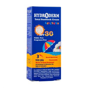 کرم ضدآفتاب کودکان هیدرودرم ( SPF 30 )