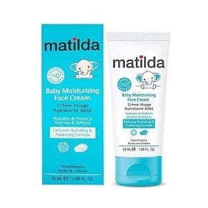 کرم مرطوب کننده صورت کودک ماتیلدا