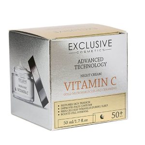 کرم شب ویتامین سی اکسکلوسیو